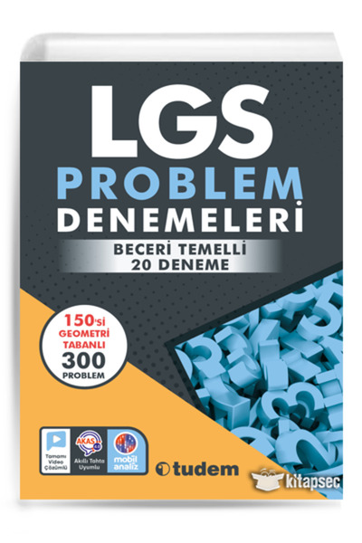 Tudem Yayınları Lgs Problem Denemeleri