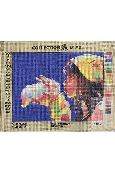 collection d'art 40X50 cm D'Art Printed Tapestry - Collection 10478an