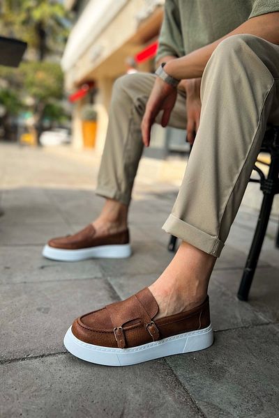Chekich Kömen Ch417 Cbt Mancini Men's Shoes Tan