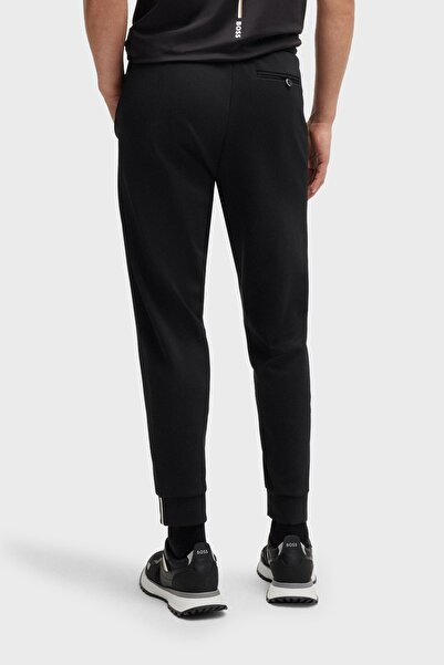 BOSS Regular Fit Ribanalı Paça Logolu Jogger Pantolon Erkek PANTOLON 50