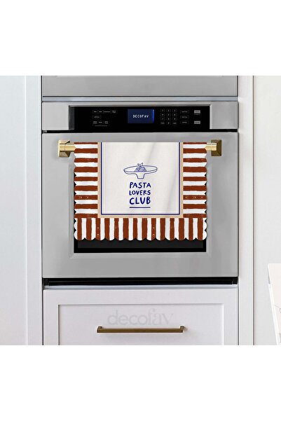 decofav Декоративний край для випічки Lovers Club з логотипом, вирізаний лазе...