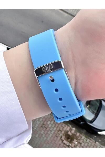 Ferrucci Q&Q Kadın Su Geçirmez Plastik Kordon Kol Saatİ