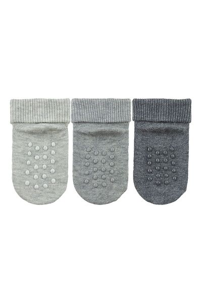 Bross 3 Pack Organic Cotton Baby Socks