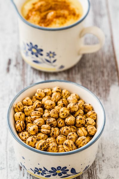 Bozkırlı Çavuşoğlu Steppe Yellow Chickpeas 1000g Unsalted