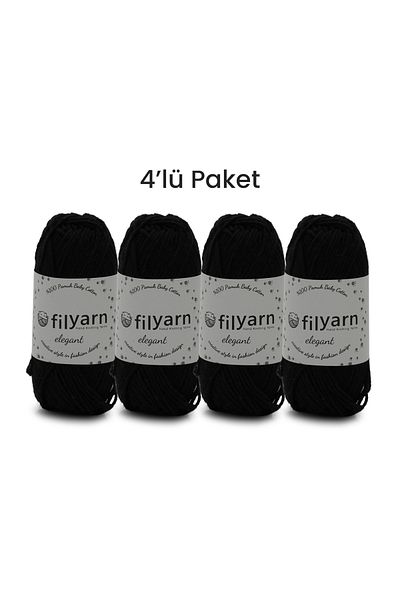 Filyarn Oeko-Tex Certified 25 γραμμάρια βαμβακερό νήμα μωρού - Γιλέκο και σετ 4 τεμαχίων