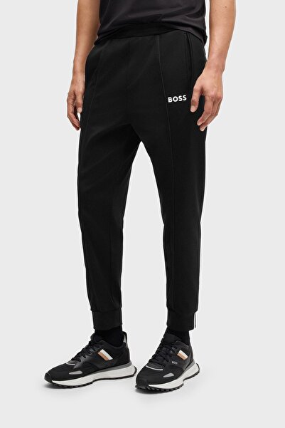 BOSS Regular Fit Ribanalı Paça Logolu Jogger Pantolon Erkek PANTOLON 50