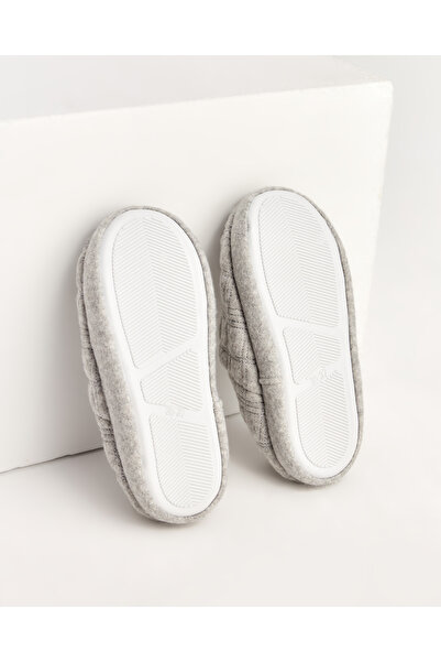 Chirpy Karu - Desenli Kadın Ev Içi Ayakkabı