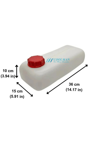 Cool man Webasto Tipi Isıtıcı Yakıt Deposu 5 Lt