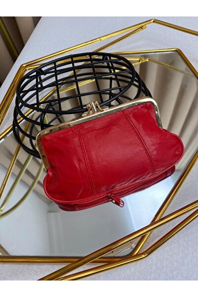 H&D COLLECTİON A+A Quality Wallet with Soft Leather Clip - New Model