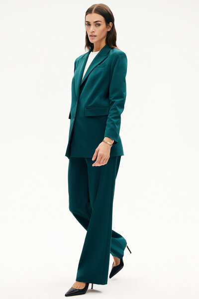 W Collection Green Buttoned Jacket