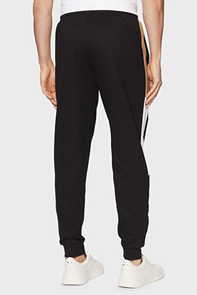 BOSS % 100 Pamuk Regular Fit Ribanalı Paça Jogger Pantolon Erkek PANTOLON 50535786 001