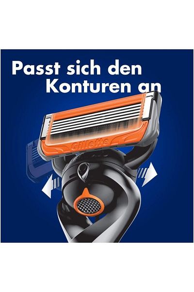 Gillette Proglide Power Wet, Men's, Shaver + 1 Razor, 5-Piece Blades