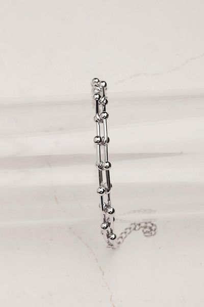 Modex Thick Blanca Bracelet
