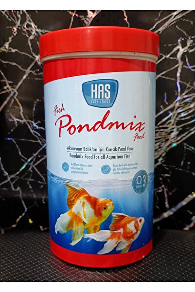Has Pondmix Koi Japon Balığı Karışık Balık Yemi 100gr