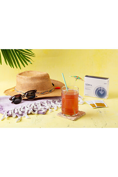 SDM GIDA Sdm 14 - Ödem Atımını Destekleyen Gıda Takviyesi