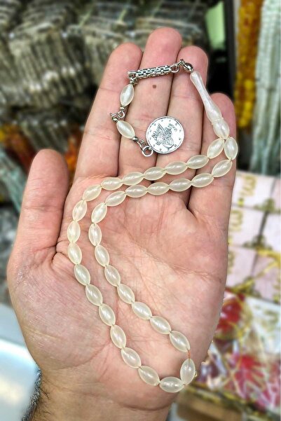 The Collection 4-Piece Cat Eye Prayer Beads Glow in the Dark Phosphorescent Cat Eye Prayer Beads