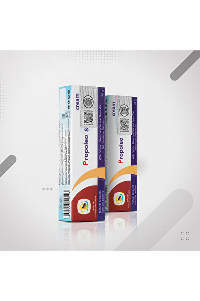 propoleo Bal, Balmumu Ve Propolis Özlü Kremi 40g X2