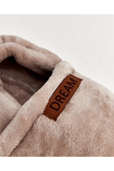 Chirpy Dreas - Dream Yazılı Kadın Ev Içi Ayakkabı