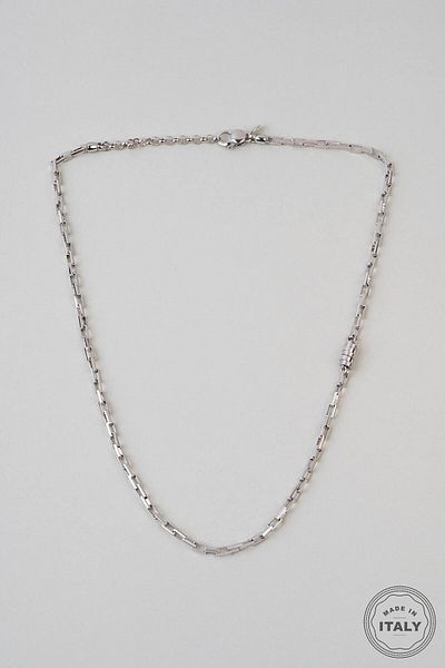 So CHIC... Italian Design 56 cm Silver Men's Chain Necklace