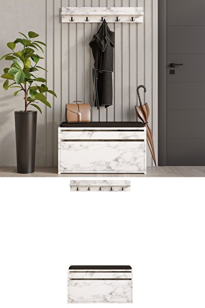 DECORMET BOBBY AYAKKABILIK CARRARA MARBLE