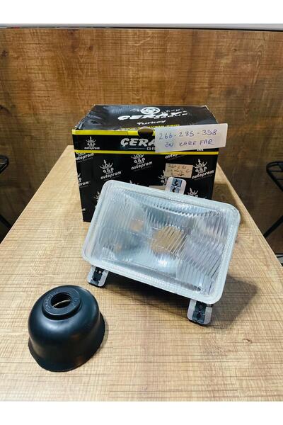 ÇERAY Massey Ferguson 266-285-398 Traktörler Ön Kare Farı Sağ