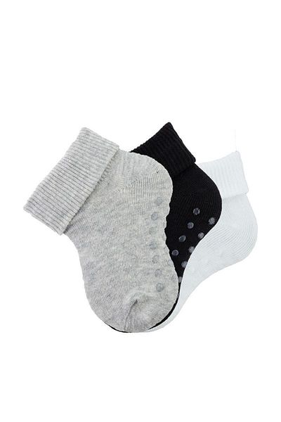 Bross 3 Pack Organic Cotton Baby Socks