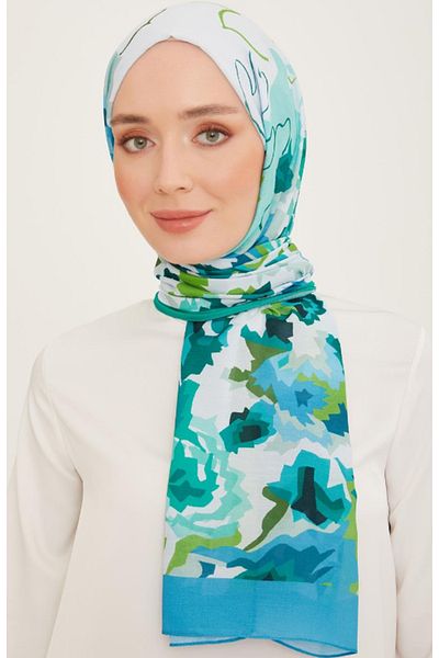 Armine Trend Wrap 10001-11 Albastru-verde