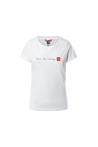 THE NORTH FACE Γυναικείο μπλουζάκι Neverstopexploring - S/S, μοντέλο ΕΕ