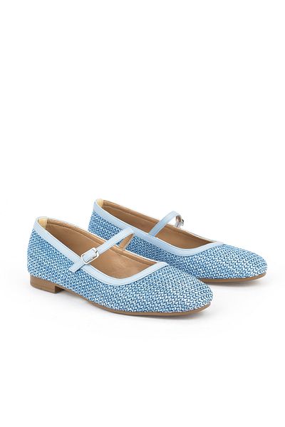 Ziya Balerini de damă Blue Wicker - 1511044 Z103
