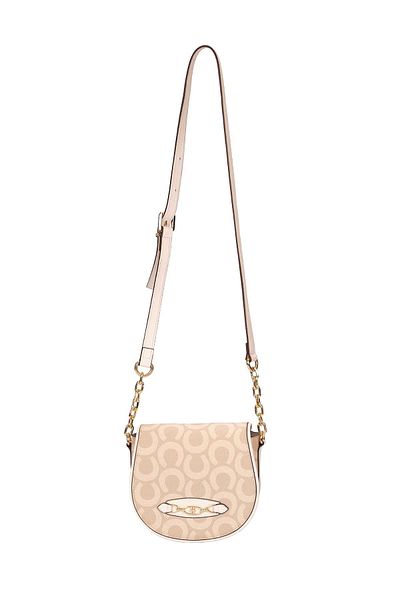 U.S. Polo Assn. Μπεζ Γυναικεία Τσάντα Messenger Us24192