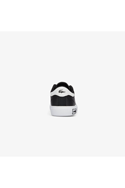 Lacoste Infants' Powercourt Synthetic Trainers