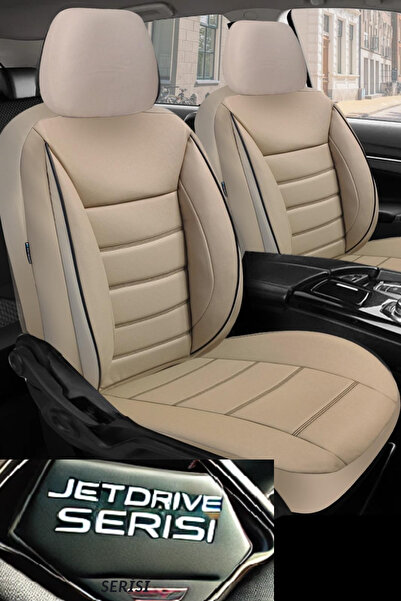 TROBUS Chevrolet Captiva SUV 2011-2014 Aracınıza Uyumlu JetDrive Deri Koltuk ...