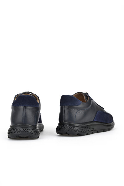 Ziya Сині жіночі кросівки з натуральної шкіри - 143992ZN2003