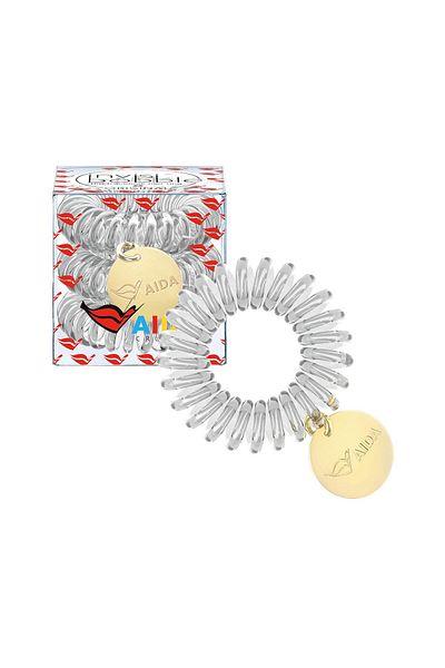 InvisiBooble مشبك شعر Invisibobble Original Aida مكون من 3 قطع