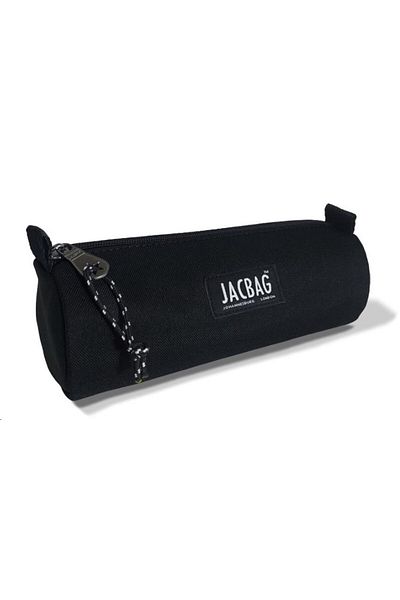 Jacbag Τσάντα στυλό τύπου κυλίνδρου μεγάλου ρολού Μαύρη Jac-04