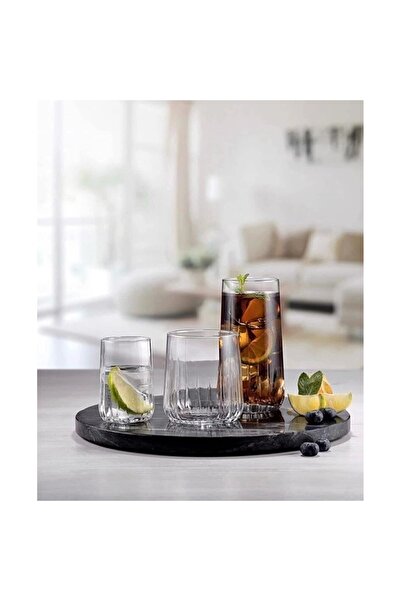 Paşabahçe Nova 18 Parça Su Meşrubat Kahve Yanı Bardak Takımı 96961