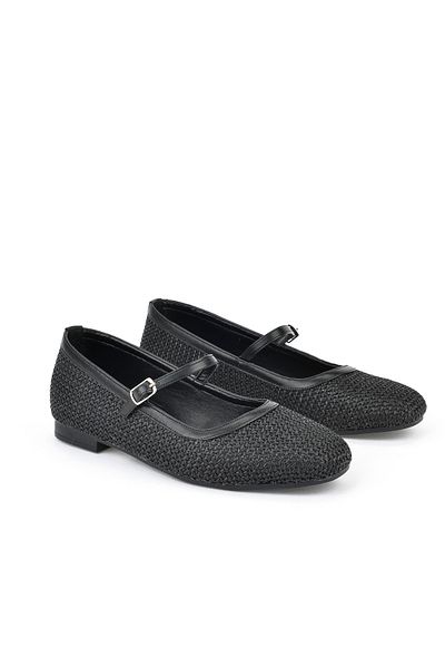 Ziya Balerini de damă Wicker Black - 1511044 Modelul Z103
