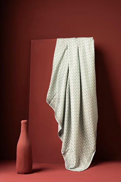 JAWEL Eșarfă moale cu model de lalele pentru femei