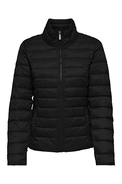 ONLY Palton negru fără glugă pentru femei 15205757 ONLNEWTAHOE