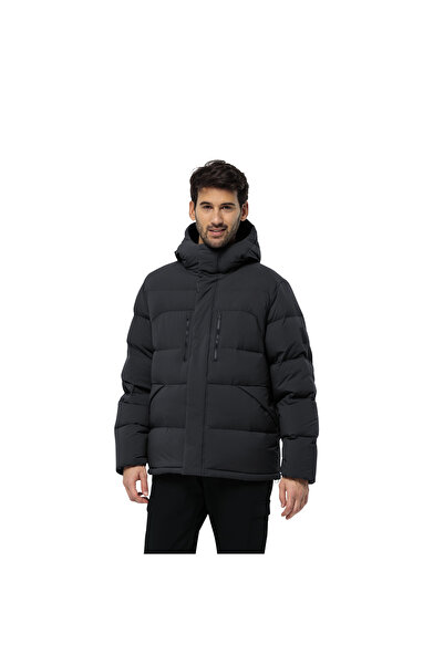 Jack Wolfskin Erkek Outdoor Montu Roemertor Antrasit Su Itici