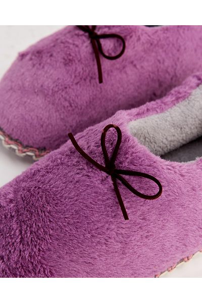 Chirpy Dıffer - Lace Detailed Women's Indoor Shoes