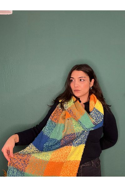 laviyonsa Eșarfă groasă de lână și șal
