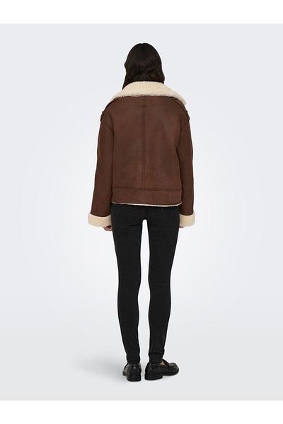 ONLY Lva Faux Suede Bonded Jacket Cc Otw Γυναικείο παλτό