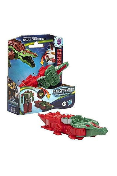 transformers Earthspark One Step Transforming Figure Skullcruncher F6229 F8661