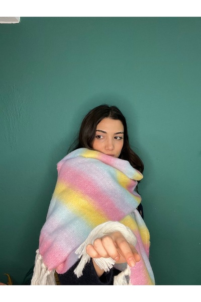 laviyonsa Eșarfă groasă de lână și șal