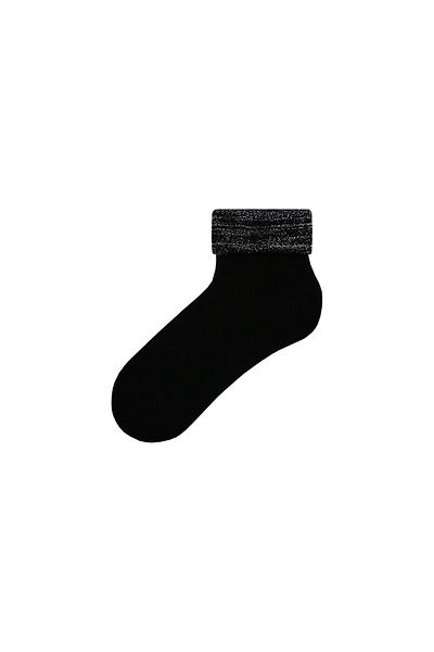 Bross Блестящи извити кърпи-чорапи