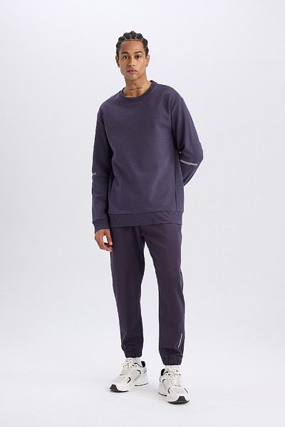 DeFacto DeFactoFit – Sport-Jogger-Jogginghose, Standard-Passform, gerade Tasche und elastische Taille, D3742AX24WN