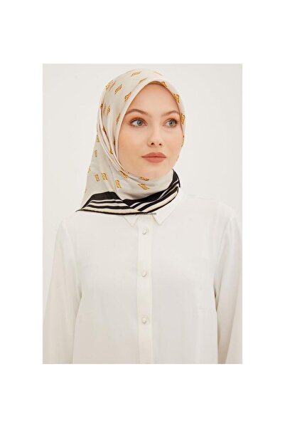 Armine Nostalgia Sura Silk 8959-02 Crem Negru