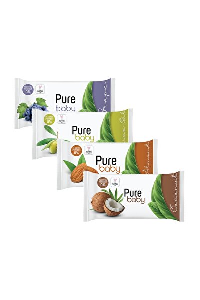 Pure Baby Islak Havlu 12x50 (600 YAPRAK)