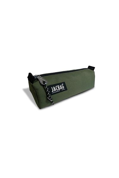Jacbag Prime Pencil Triangle Τύπος Μολυβοθήκη Khaki Green Jac-03